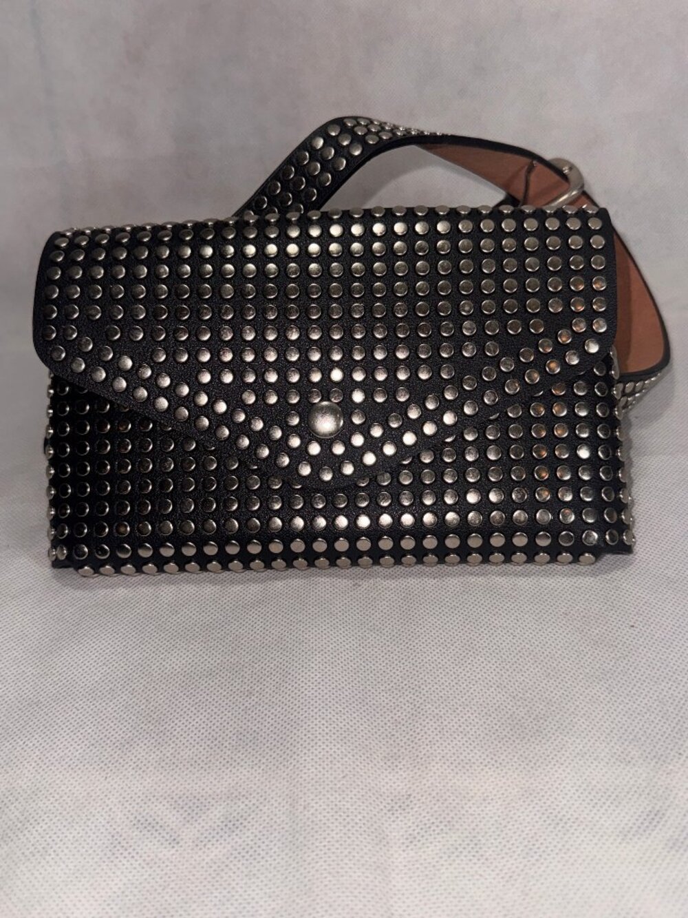 Torrid faux leather belt bag